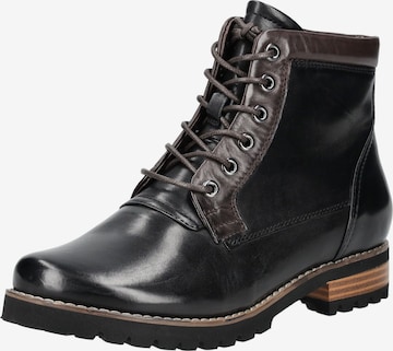 Regarde le Ciel Veterlaarsjes in Zwart: voorkant