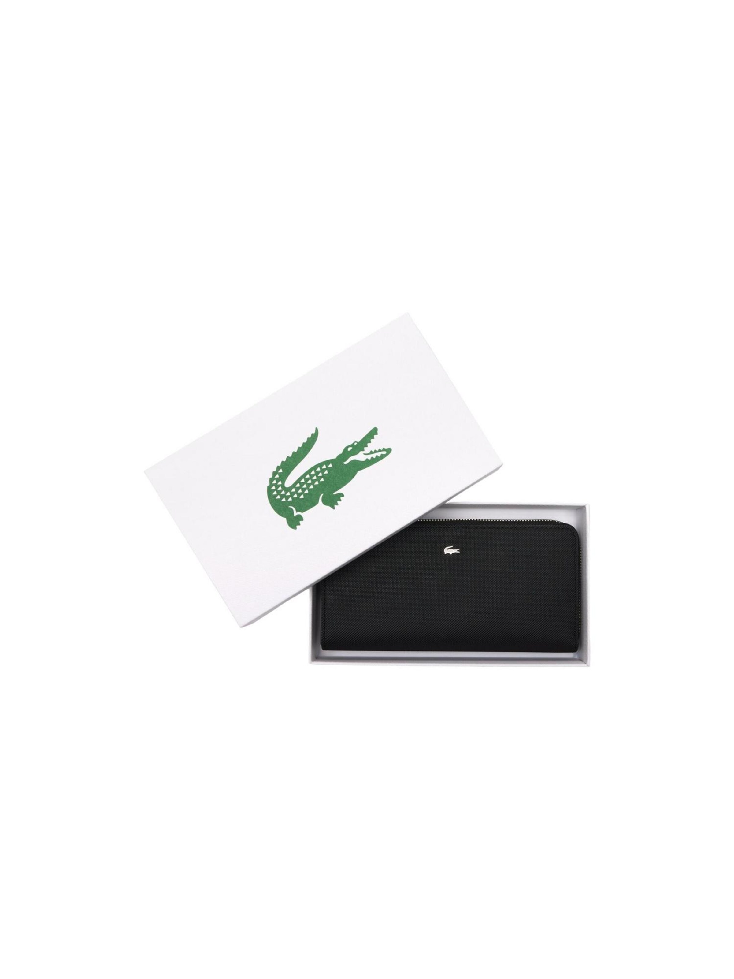 Portamonete 'NF4765' di LACOSTE in nero