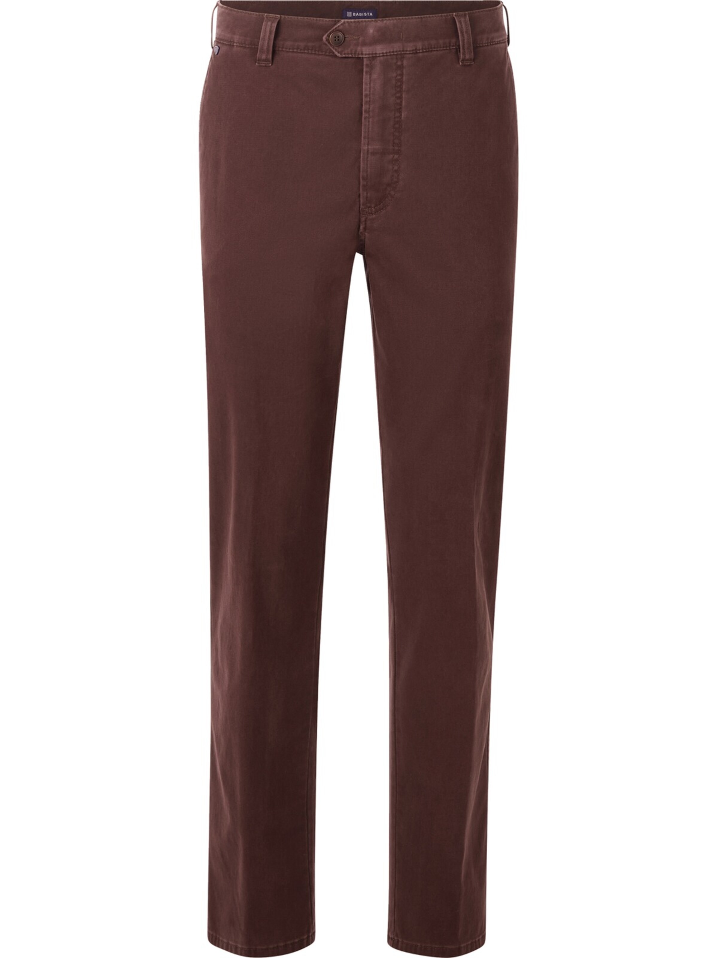 BABISTA Regular Hose 'Costileo' in Rot: Vorderseite
