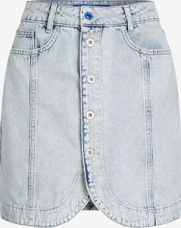 KARL LAGERFELD JEANS - Falda en azul: frente