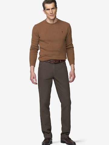 Regular Pantalon chino 'Chicago 2-5628' MEYER en gris