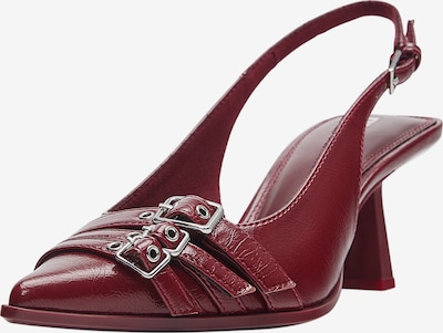 Pull&Bear Remmiavokkaat värissä viininpunainen, Tuotenäkymä