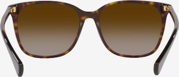 Ralph Lauren Sonnenbrille '0RA52935650033B' in Braun