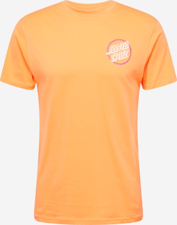 Santa Cruz T-Shirt in Orange: predná strana