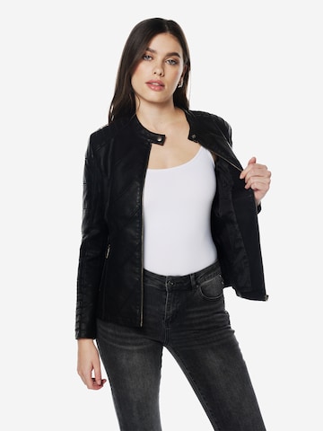 KOROSHI - Chaqueta de entretiempo en negro