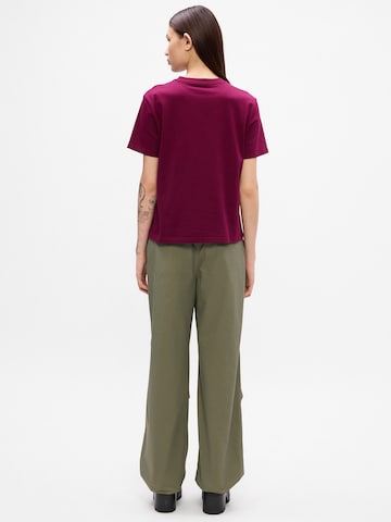 Calvin Klein Jeans - Camisa 'CLASSIC' em roxo