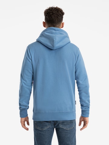 SPITZBUB Sweatjacke 'Klaus ' in Blau