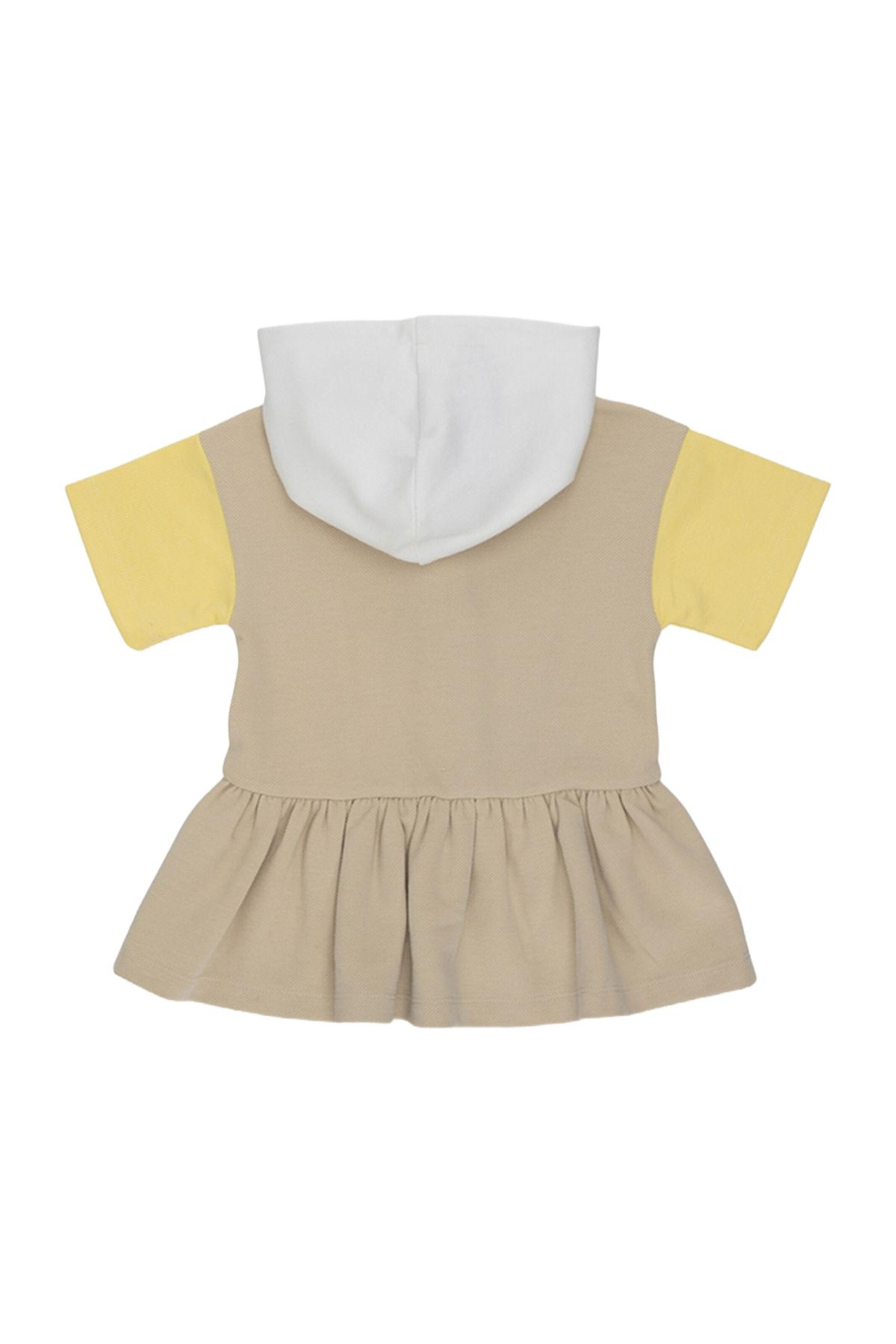 Panço Jurk in Beige