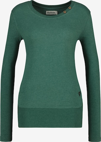 Alife and Kickin Shirt 'ConnyAK' in Green: front