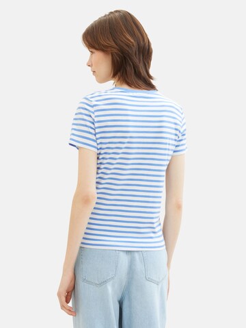 TOM TAILOR DENIM T-Shirt in Blau