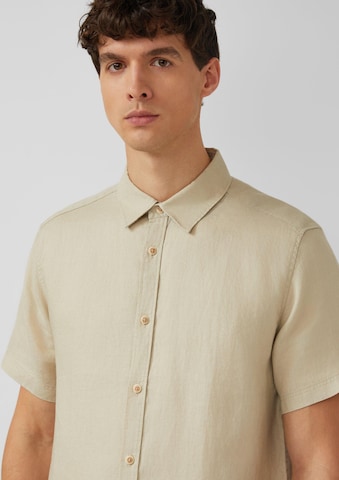 Coupe regular Chemise s.Oliver en beige