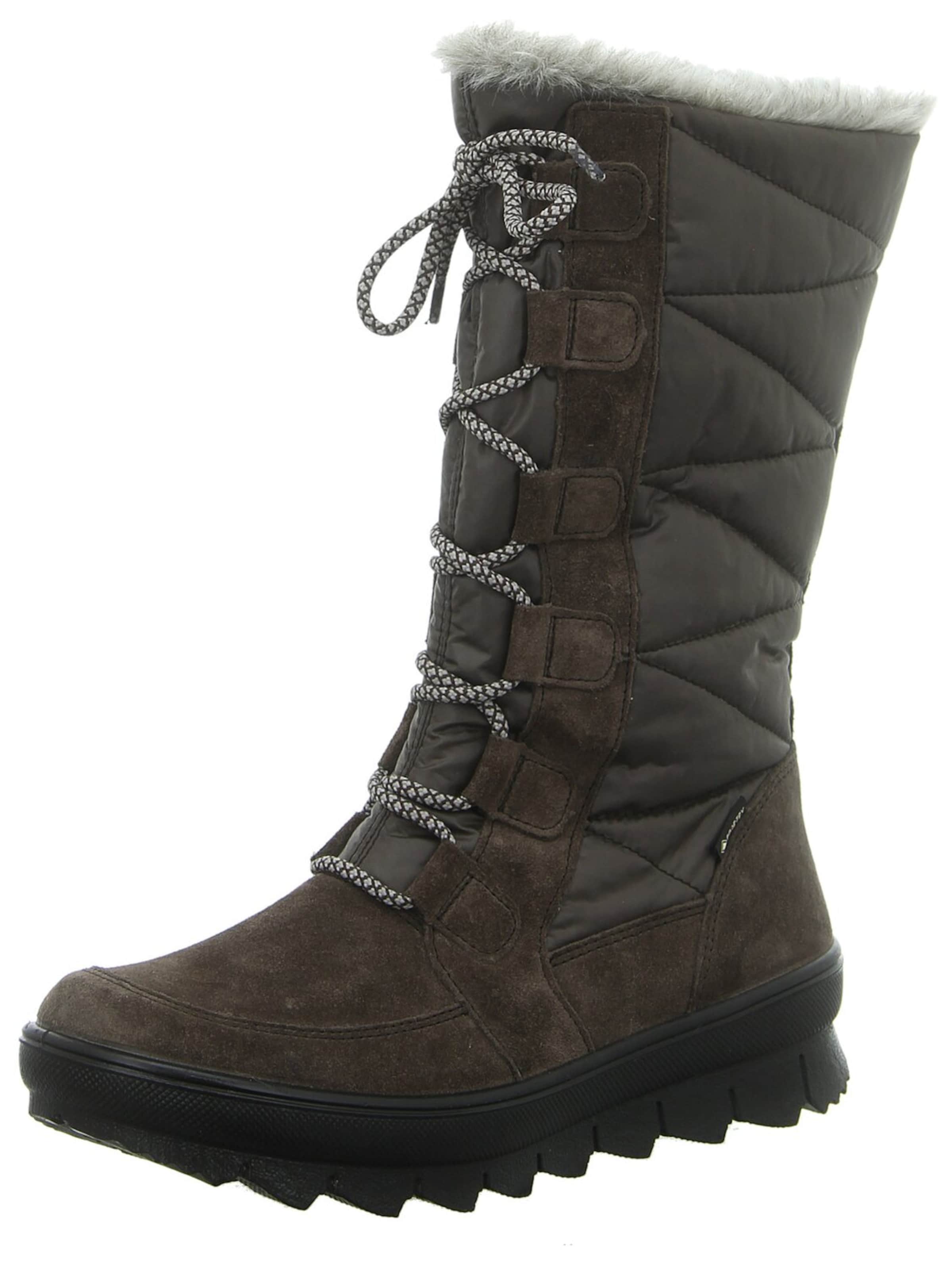 Legero Boots 'Damen Stiefel 2-009901-2800 Materialmix in grau' in Grau: Vorderseite