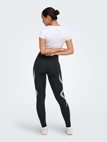 ONLY PLAY Skinny Workout Pants 'ONPMILA-2' in Black