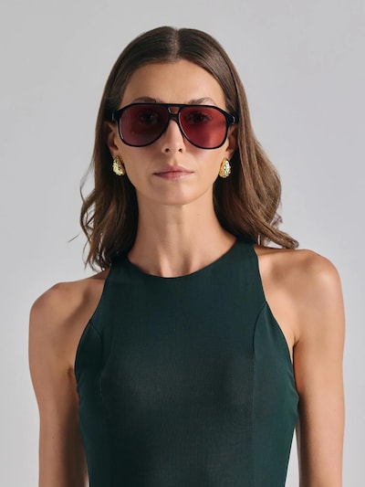 Faos Concept Sunglasses 'FAOS SERIFOS HANDMADE' in Onesize in Blood red, Item view