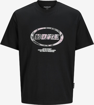 T-Shirt 'JCOLido' Jack & Jones Plus en noir : devant