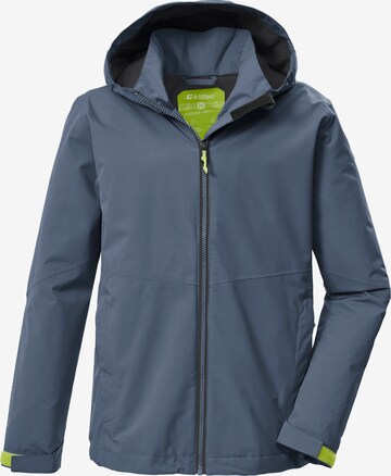 KILLTEC Outdoorjacke in Blau: Vorderseite