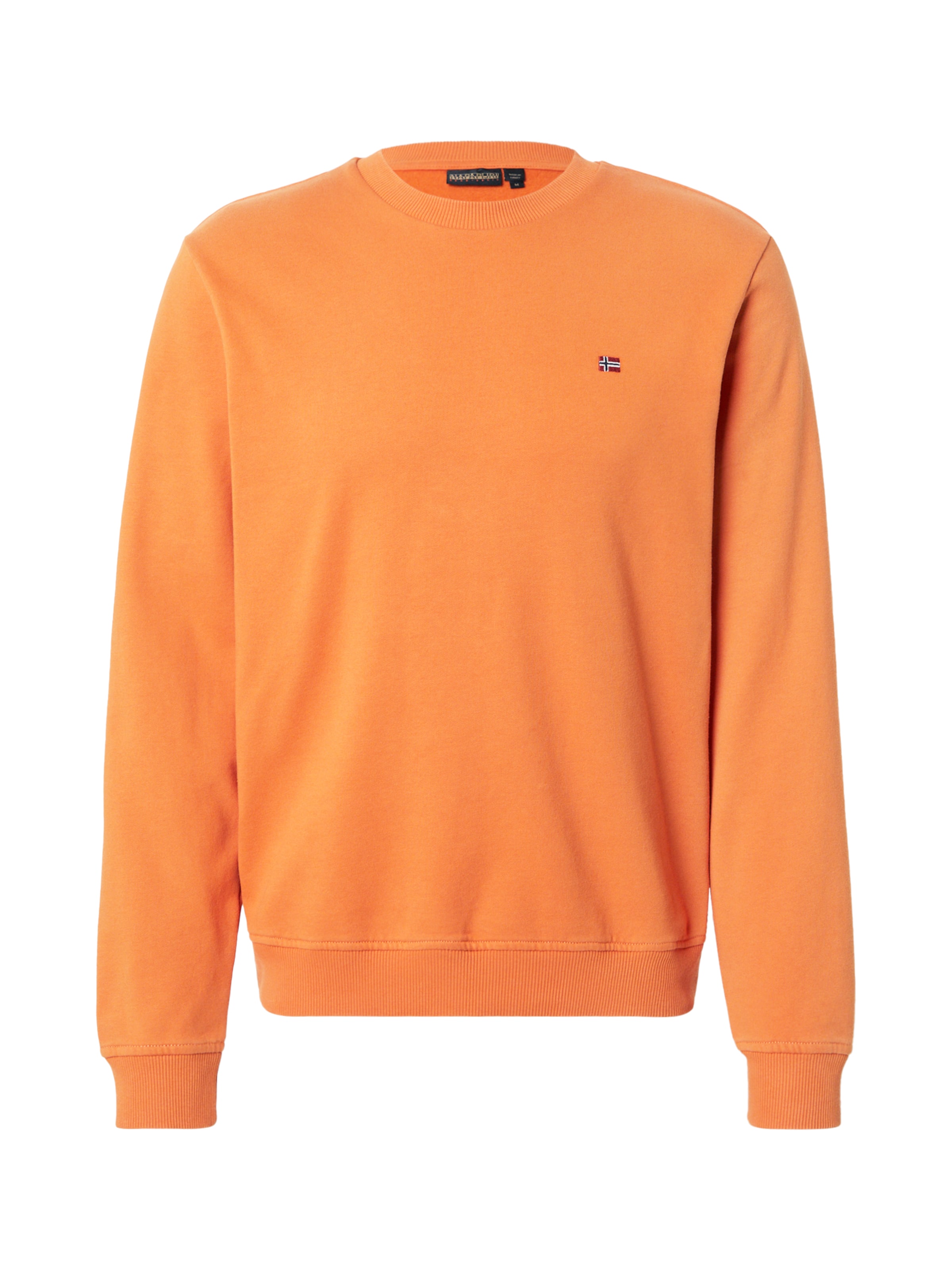 Sweat-shirt 'BALIS' NAPAPIJRI en orange : devant