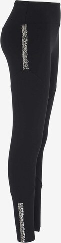 EA7 Emporio Armani Skinny Leggings in Black