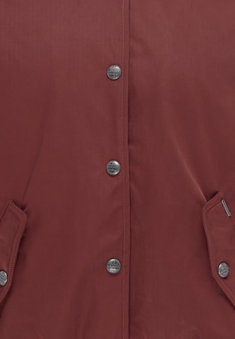 DreiMaster Vintage - Chaqueta de entretiempo en rojo