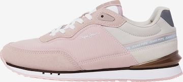 Pepe Jeans Sneakers 'LONDON SEAL' in Pink: front