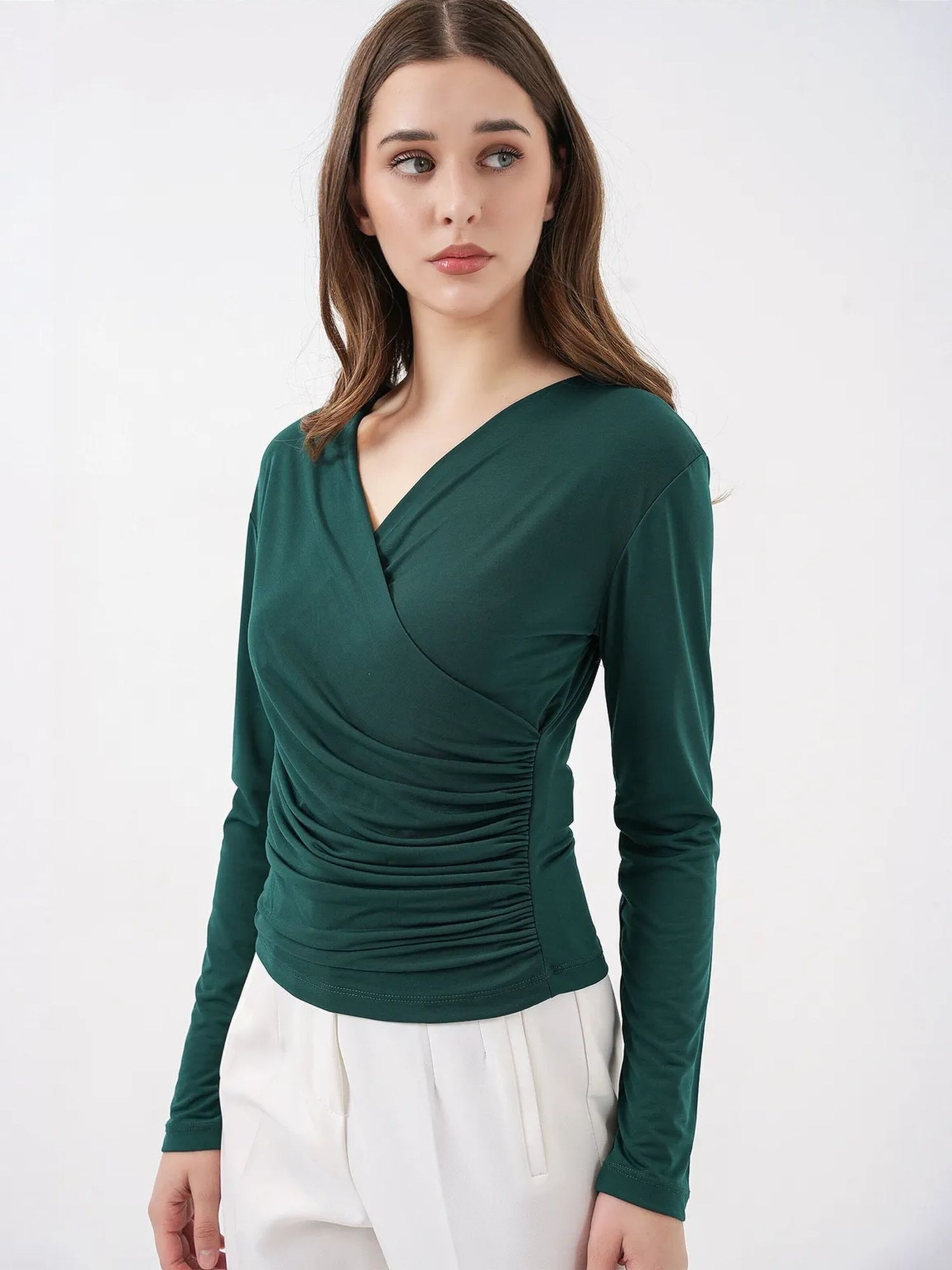 Bigdart - Blusa em verde