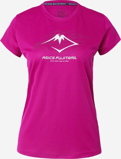 Maglia funzionale 'FUJITRAIL' ASICS di colore lilla neon / lilla scuro / bianco, Visualizzazione prodotti