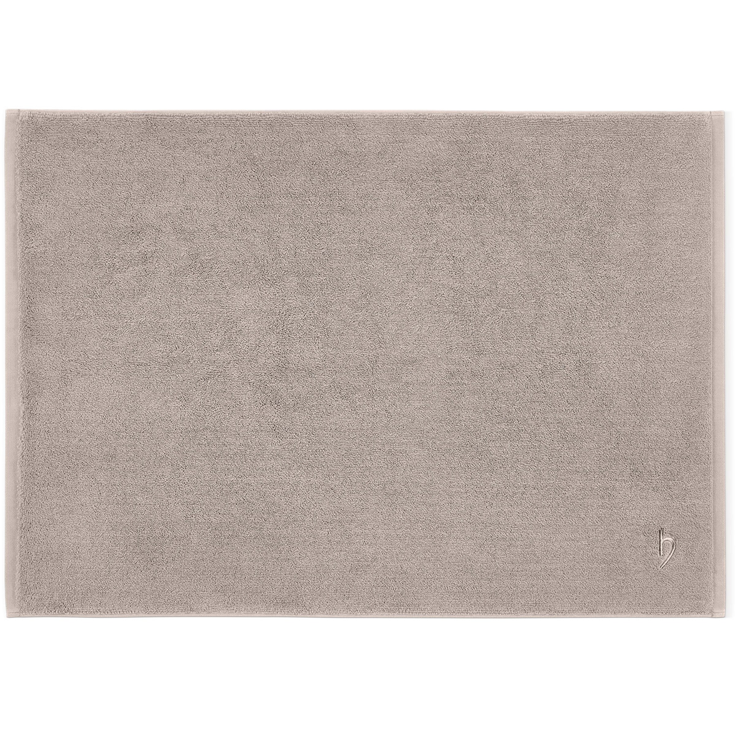 Herzbach home Bathmat 'Pura' in Grey