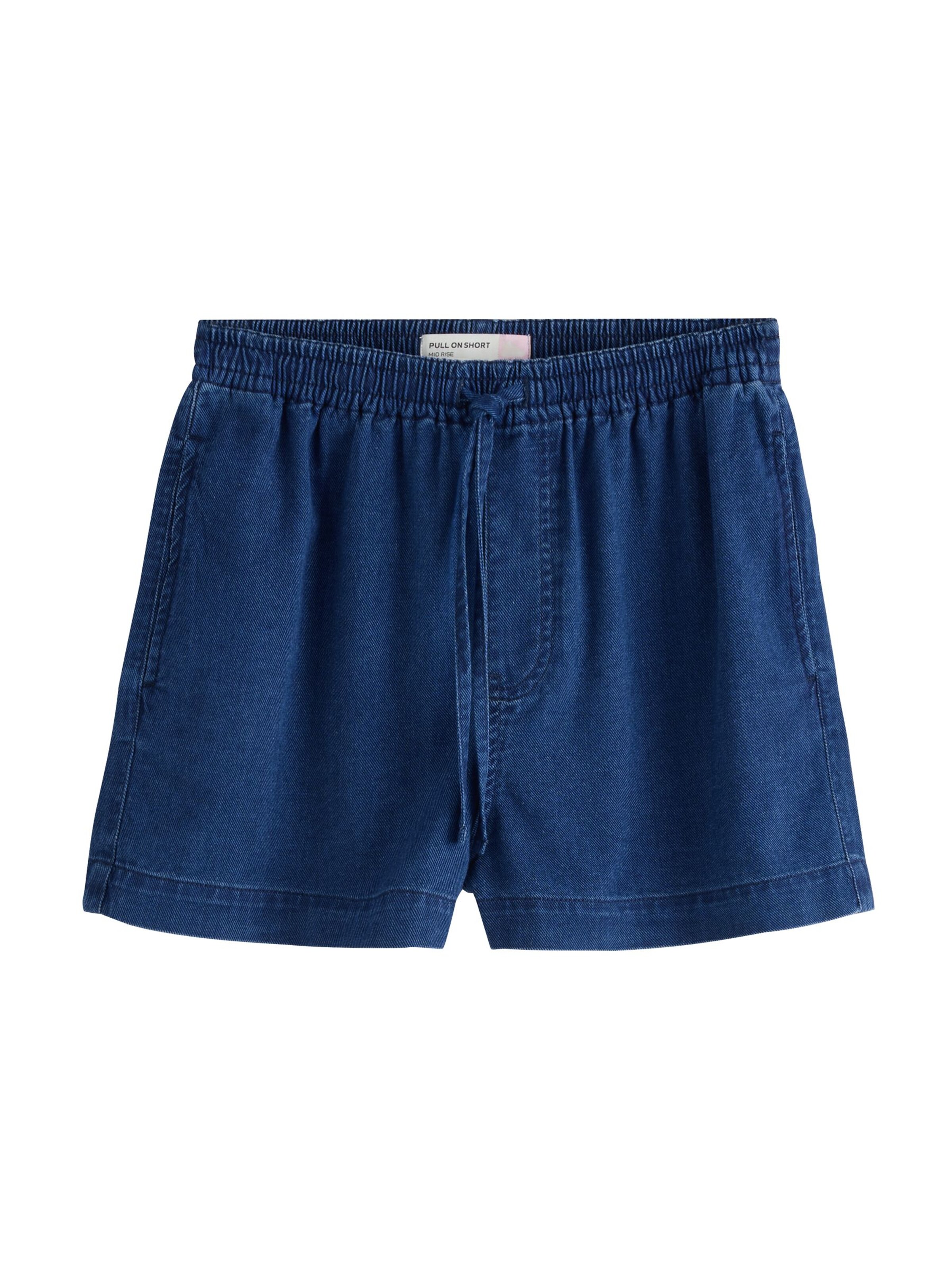 Next Jeans in Blauw: voorkant