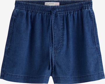 Jeans de la Next pe albastru: față