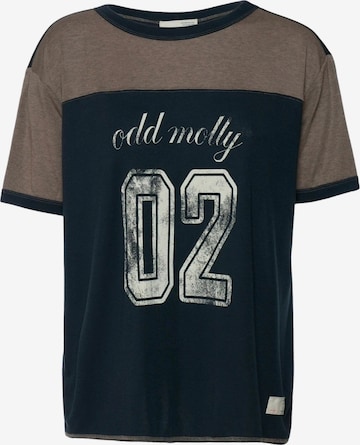 Odd Molly Tričko 'Gamze' – černá: přední strana