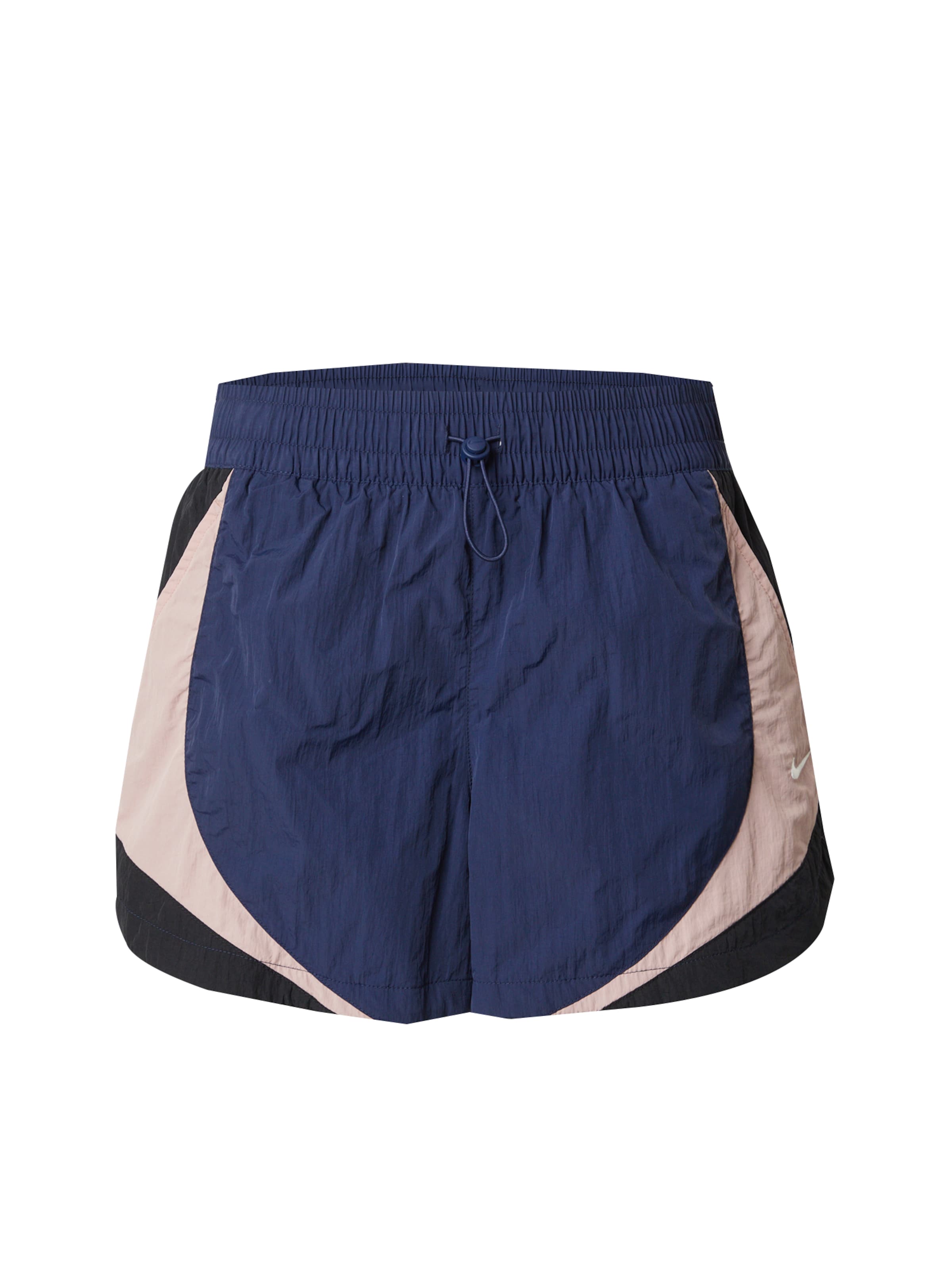 Nike Sportswear Normální Kalhoty – modrá: přední strana