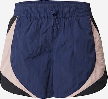 Nike Sportswear Regular Housut värissä sininen: etupuoli