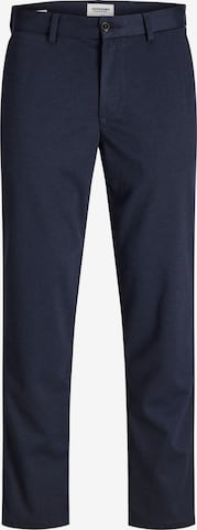 Regular Pantalon chino 'JPSTOLLIE DEVON' JACK & JONES en bleu : devant