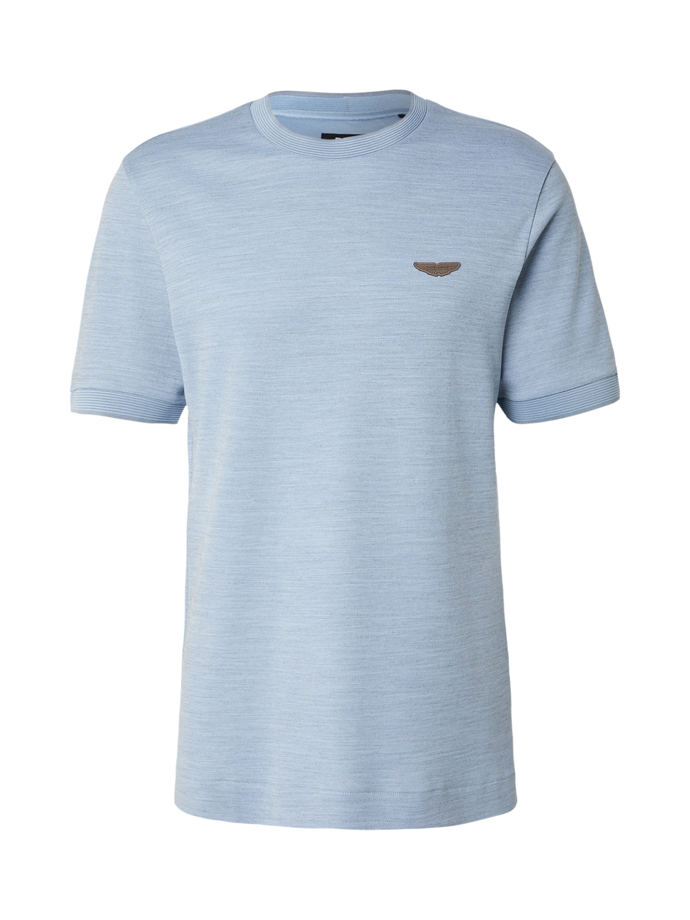 T-Shirt 'C-Thompson 242' BOSS en bleu : devant