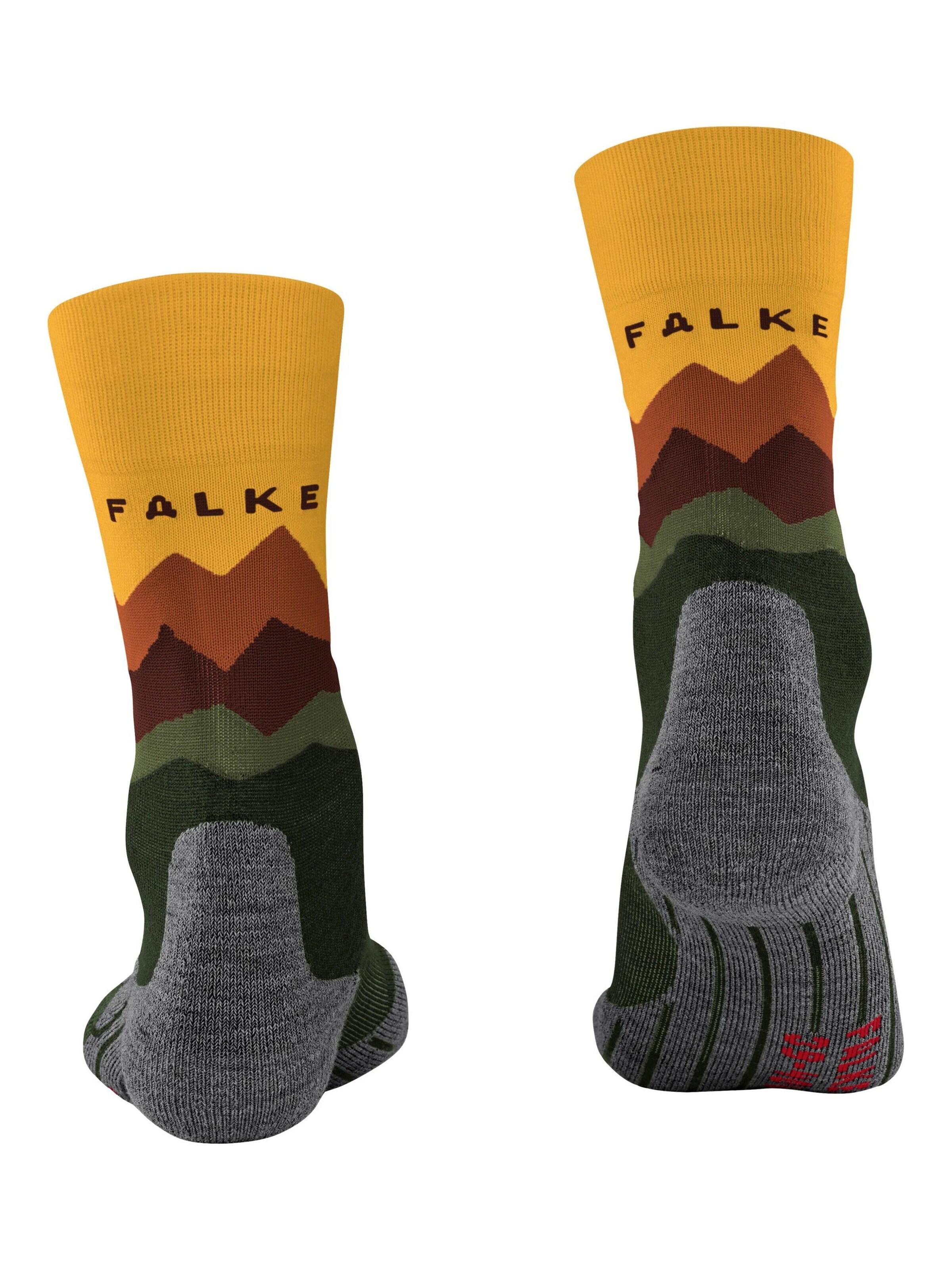 FALKE Sportsocken 'TK2 Explore'‌‌‌‌‌‌‌ in Grün