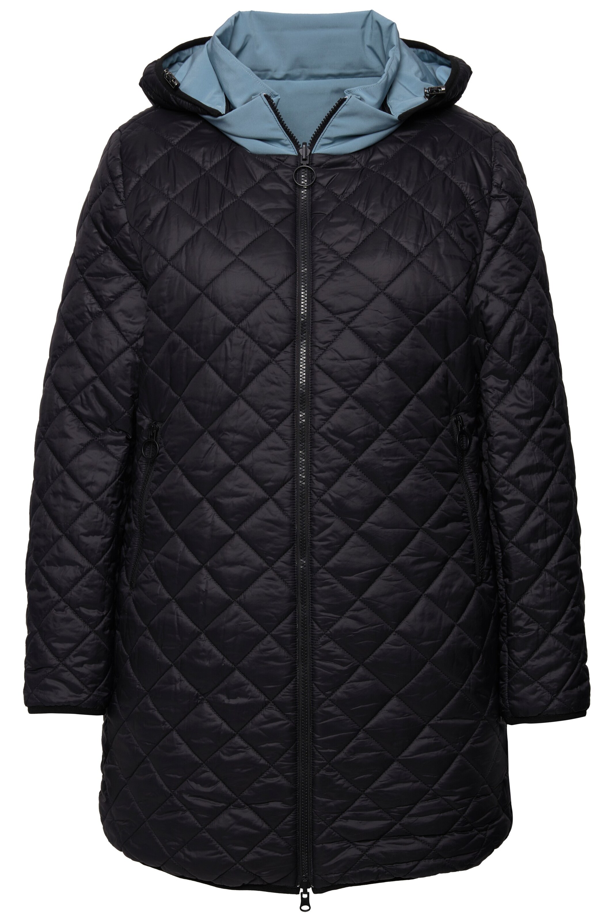 Ulla Popken Performance Jacket in Blue