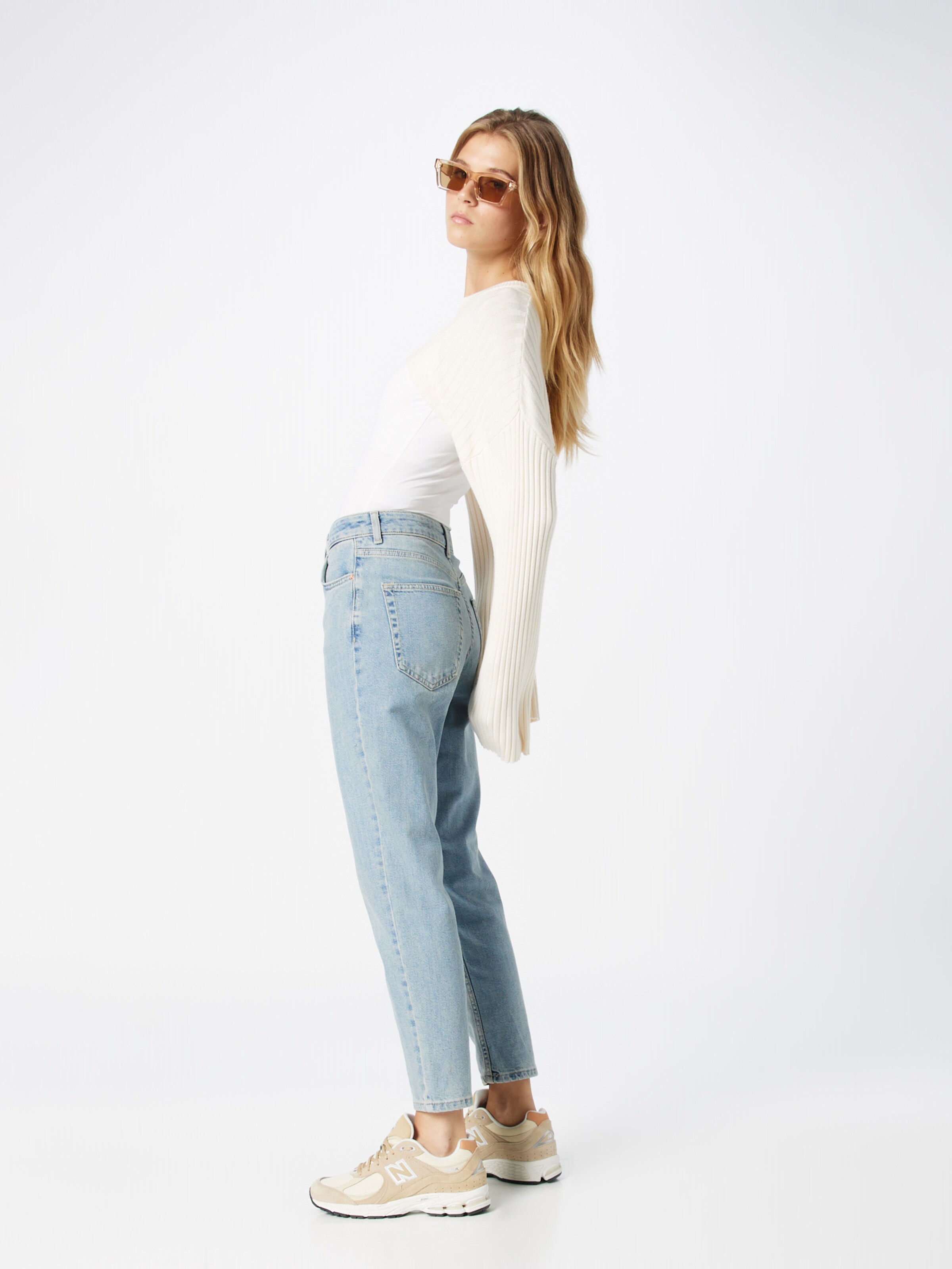TOPSHOP Regular Jeans in Light Blue ABOUT YOU