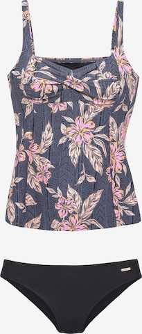 SUNSEEKER Bustier Tankini värissä harmaa: etupuoli