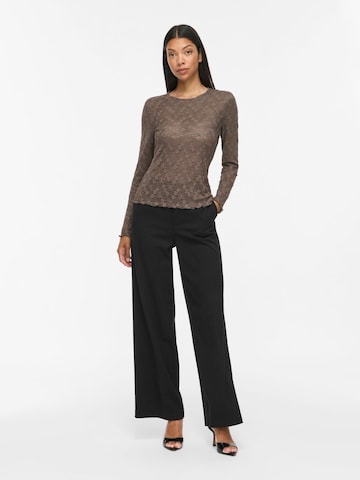 VILA Blouse 'VIFay' in Bruin