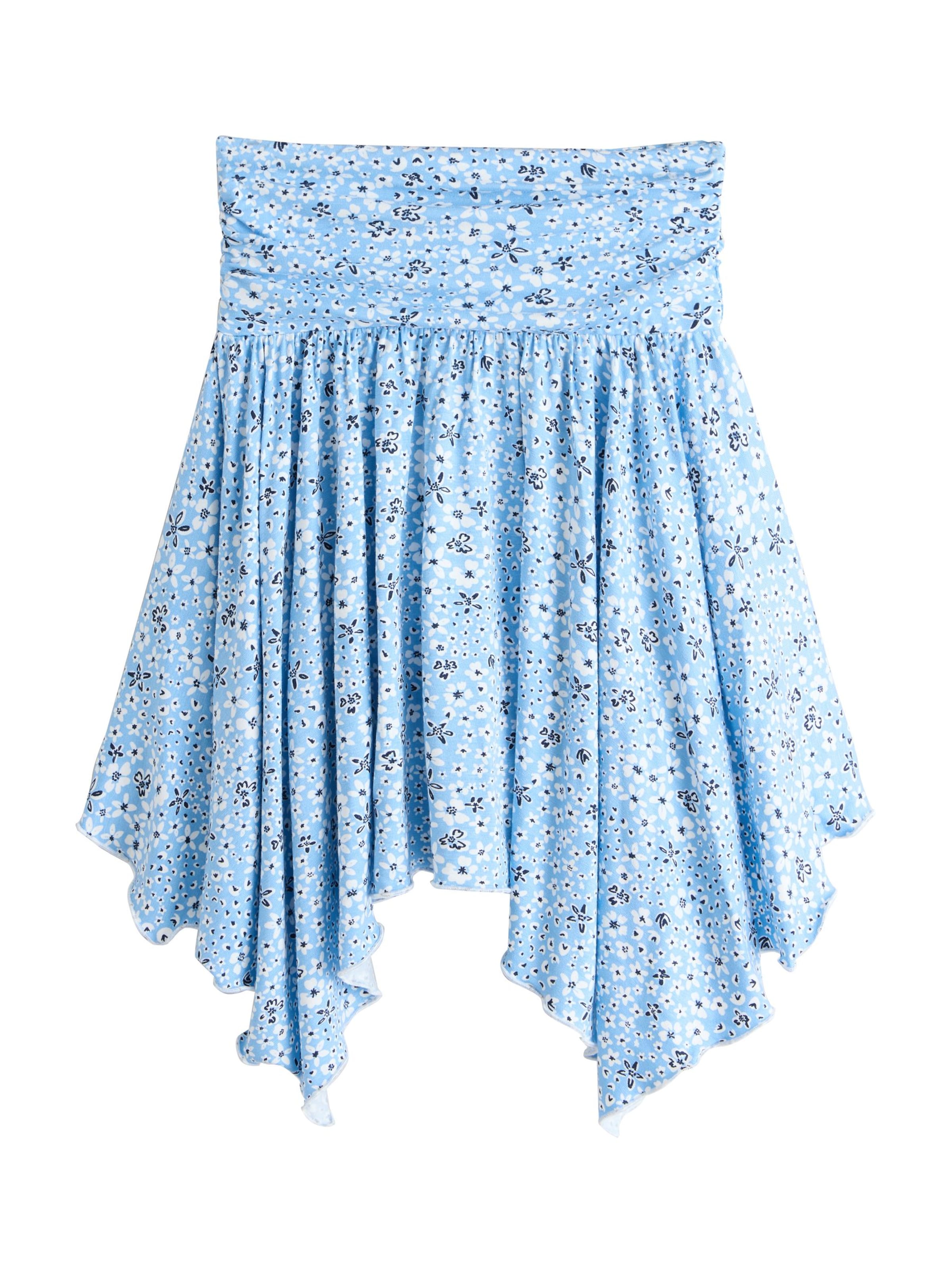 Next - Falda en azul: frente