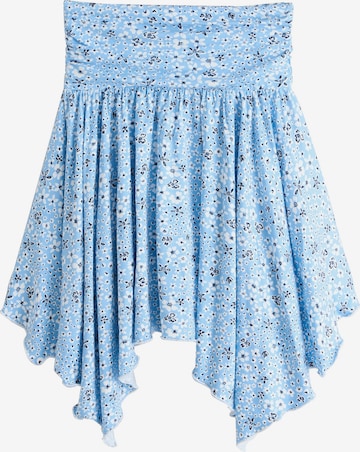 Next - Falda en azul: frente