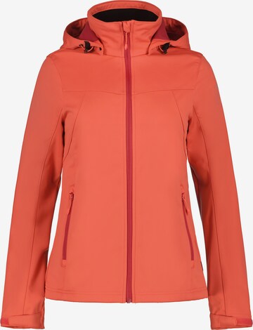 ICEPEAK Outdoorjas 'Boise' in Rood: voorkant