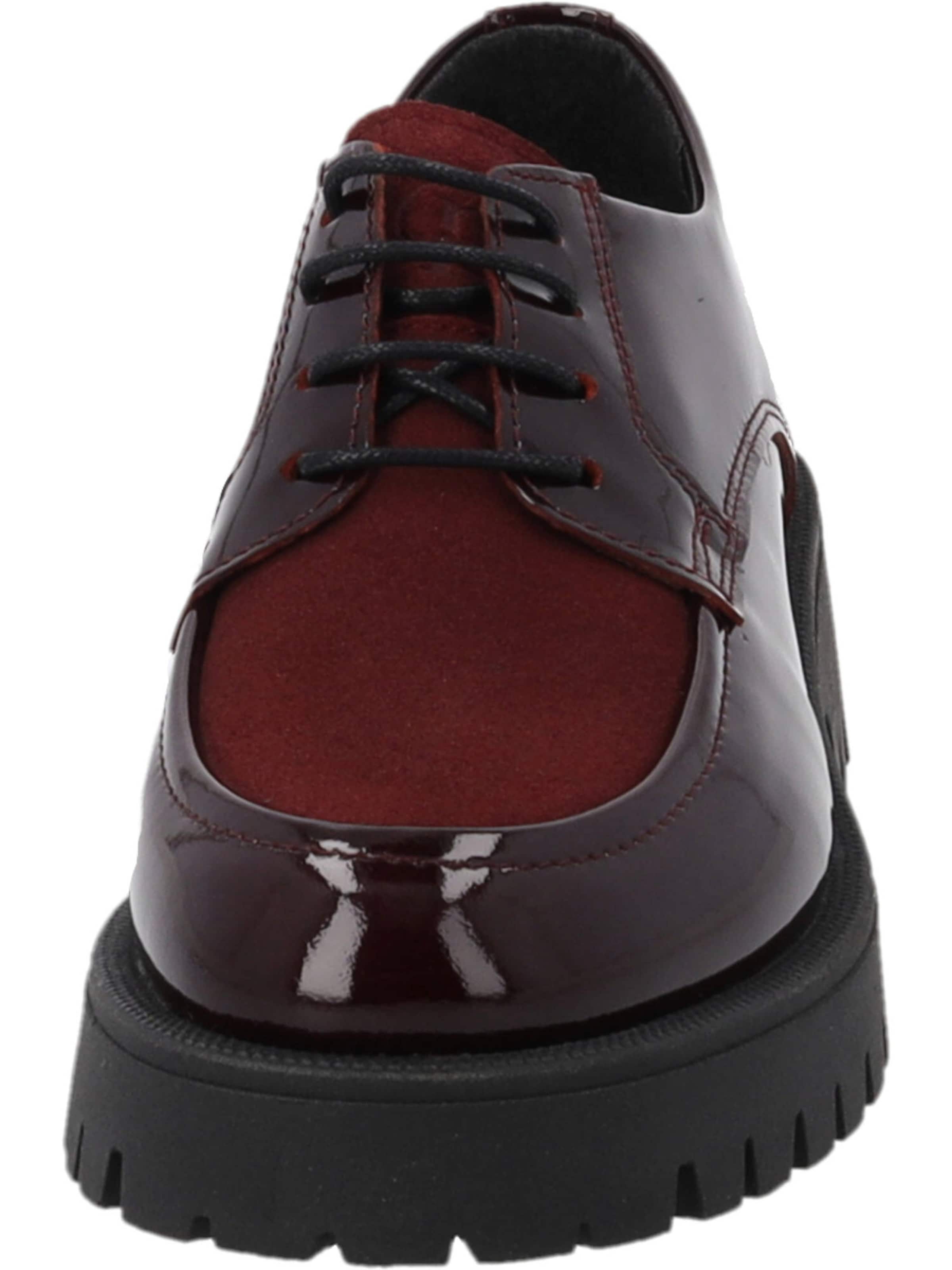 Palado by Sila Sahin Schnürschuh 'Gislon' in Rot