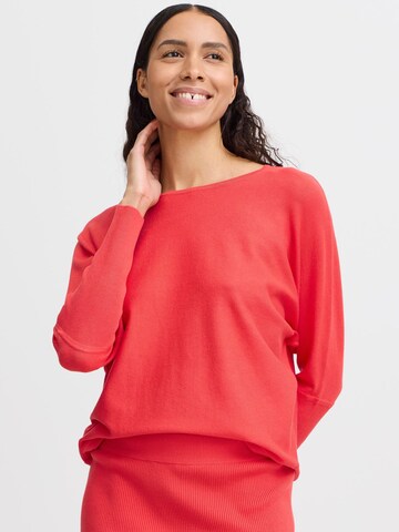 Pullover 'Morla' di b.young in rosso: frontale