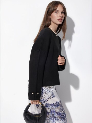 Hiccup Sweter w kolorze czarny