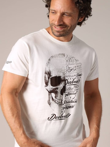 Deeluxe Shirt 'Vegas' in Wit