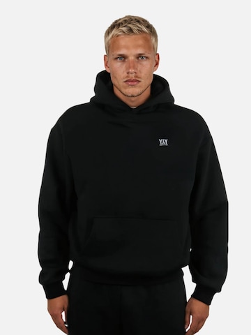 HEFTYKA Sweatshirt in Schwarz