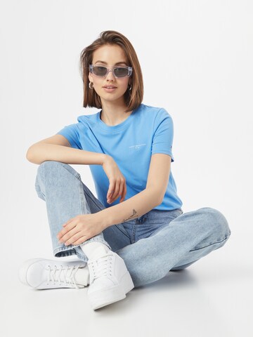 TOMMY HILFIGER T-Shirt '1985' in Blau