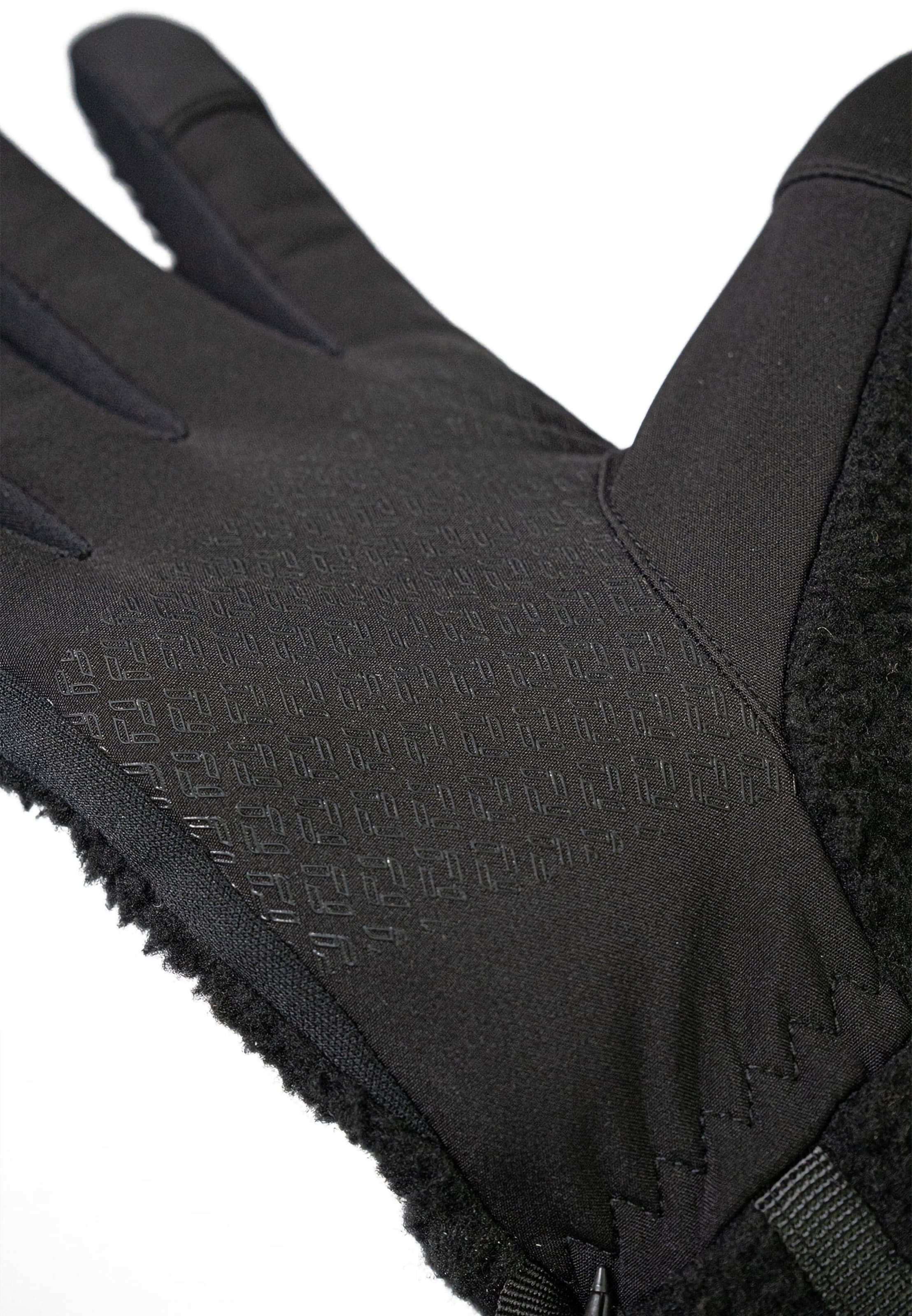 REUSCH Sporthandschoenen 'Comfleece' in Zwart
