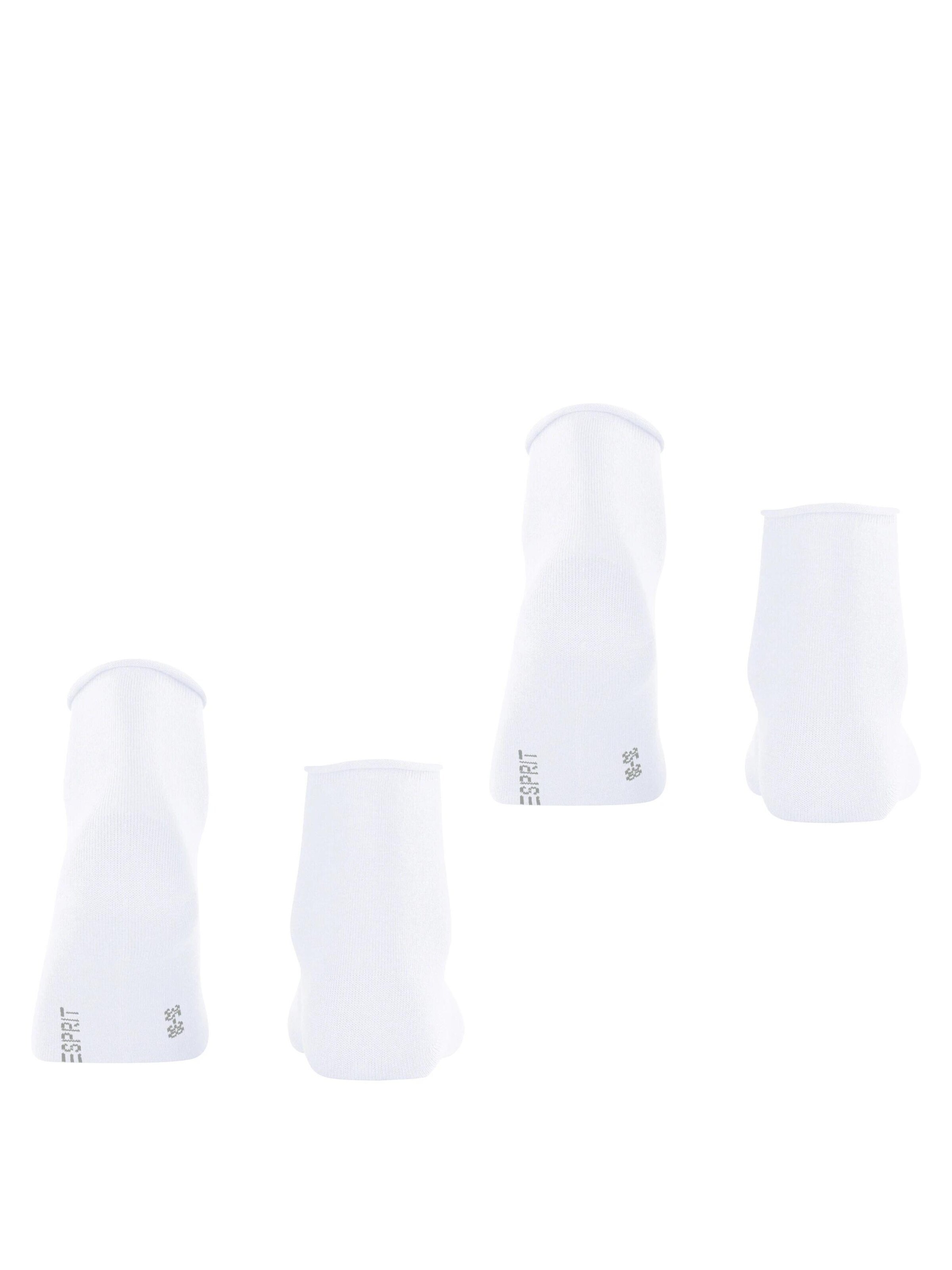 ESPRIT Socken 'Basic Pure 2-Pack'‌‌‌‌‌‌ in Weiß